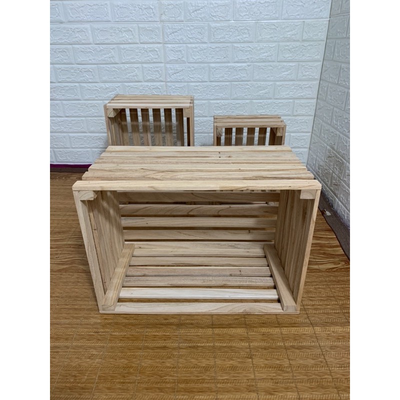 thùng pallet size L 50x35 , sâu 27cm