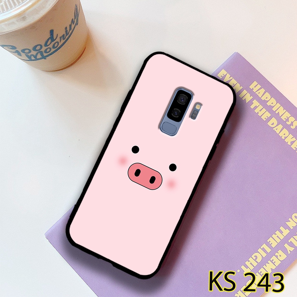 Ốp lưng Samsung  S8/S8 Plus/S9/S9 Plus in hình ngộ nghĩnh, siêu đáng yêu_KINGSTORE.HN_Ốp SS