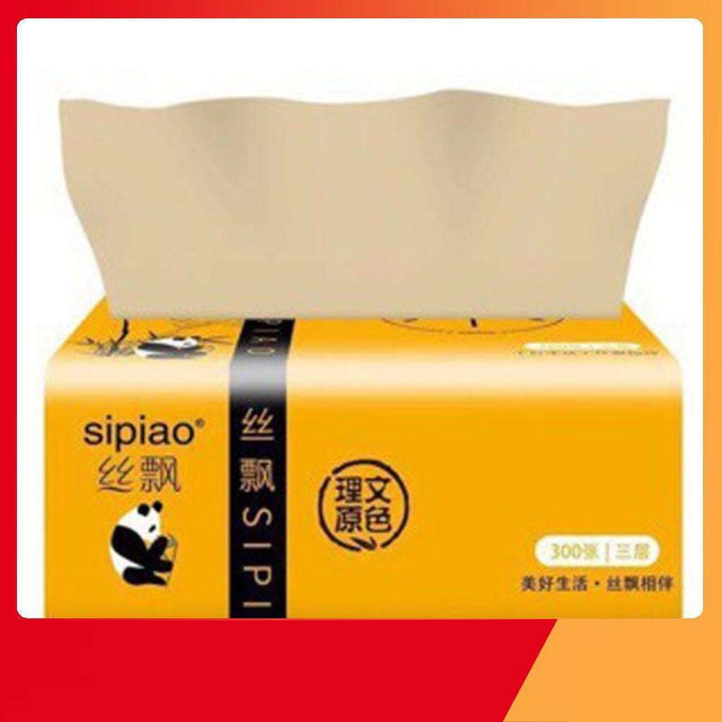 KHĂN GIẤY ĂN GẤU TRÚC GÓI HIỆU SIPIAO/ LAMPURE GÓI LẺ