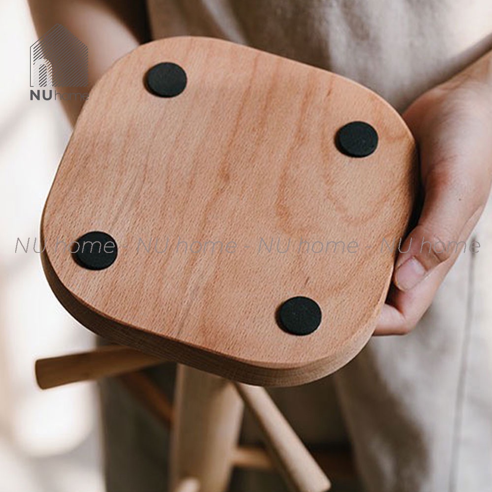 Cây treo ly - Suri | nuhome.vn | cây treo ly bằng gỗ thiết kế đơn giản, đẹp mắt và sang trọng