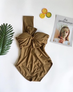 Bikini xoắn cup chéo vai