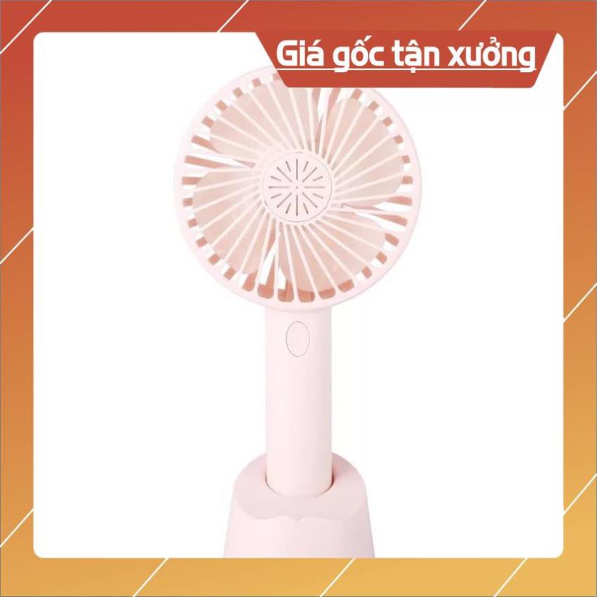 Quạt tích điện mini ⚡️BẢO HÀNH ⚡️ Quạt tích điện phun sương cầm tay có thể sử dụng đến 5 tiếng hot 2020 4.7
