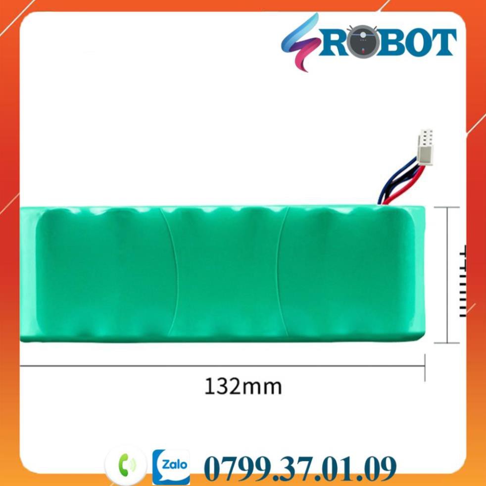 Pin robot hút bụi Ecovacs DD35 DD35, DD33,DD37,DE33 /DE35/DG710/DG711/DG716