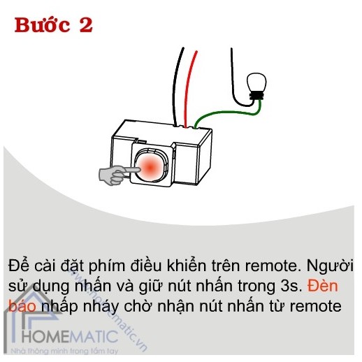 [Hàng tốt] Công tắc điều khiển từ xa TPE IR2A