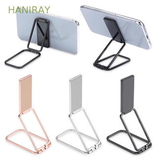 HANIRAY Multi Angle Phone Holder Meta Kickstand Finger Ring Mount Stand Foldable Adjustable Ultra Thin 360 Rotation/Multicolor