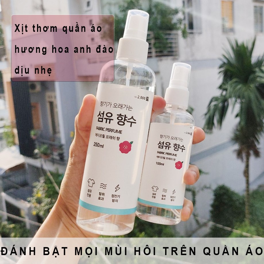 NƯỚC HOA XỊT QUẦN ÁO -  Fabric Perfume 섬유향수 | BigBuy360 - bigbuy360.vn