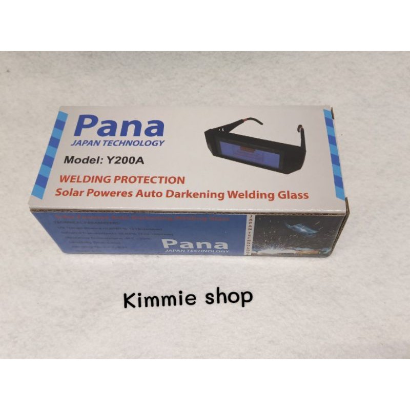 Mắt kiếng hàn điện tử Pana Y200A