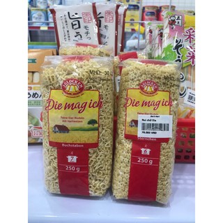 Nui Diemagich ĐỨC - Hình chữ, hình sao