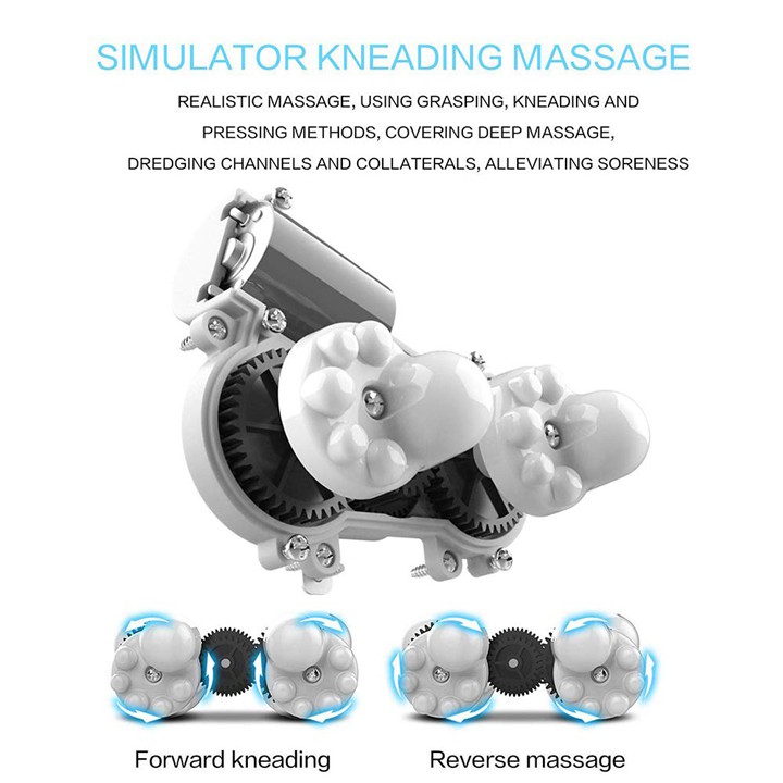 Gối massage cổ vai gáy U shaped Pilow BH 3 tháng 1 đổi 1