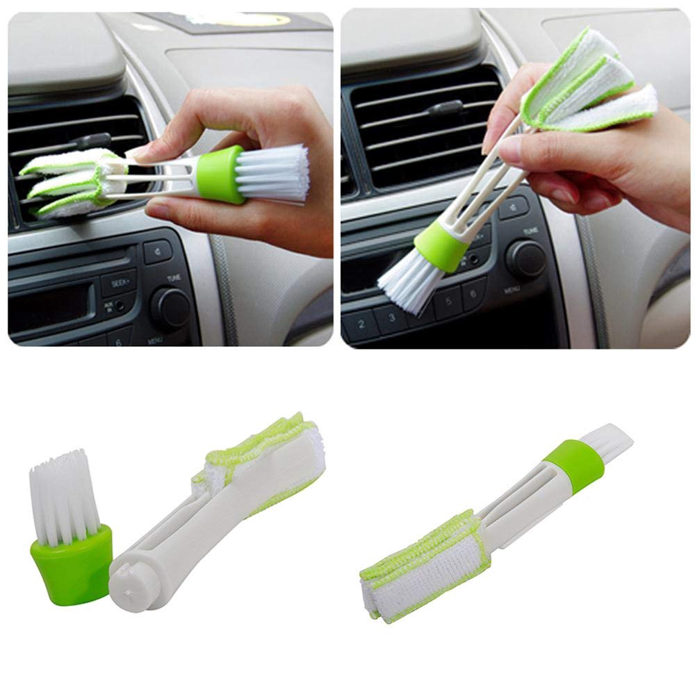 Chổi làm sạch lỗ thông gió xe hơi thiết kế 2 đầu tiện dụng