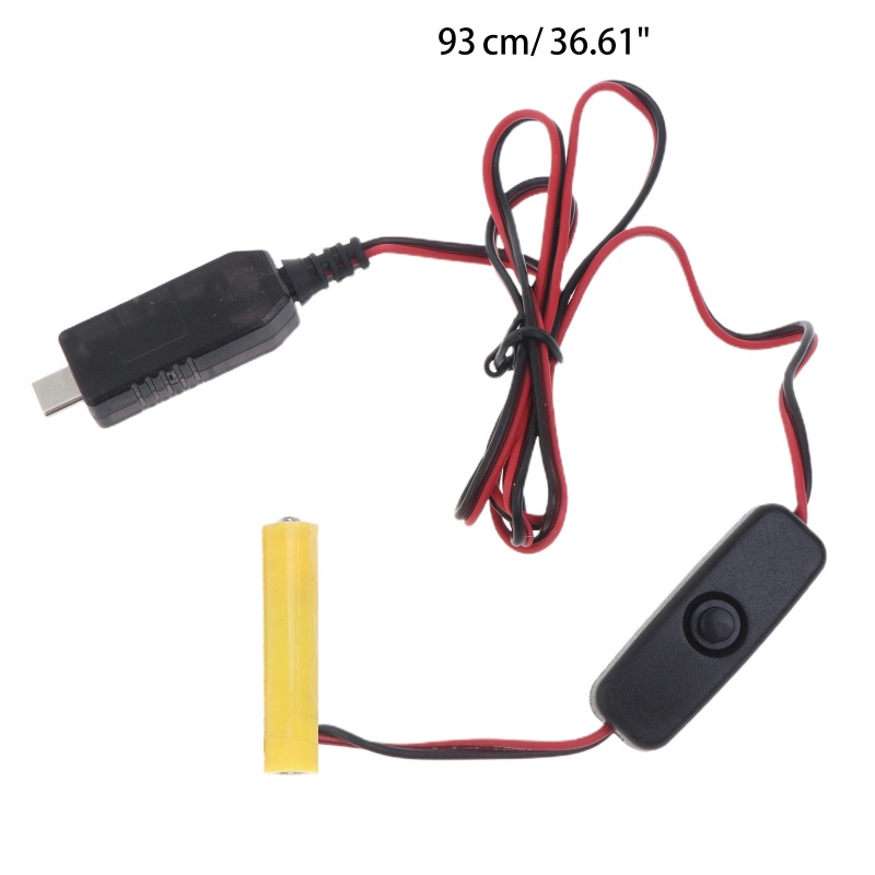 Dây Cáp Nguồn Pin AM4 AAA 1AAA LR3 Chuyên Dụng
