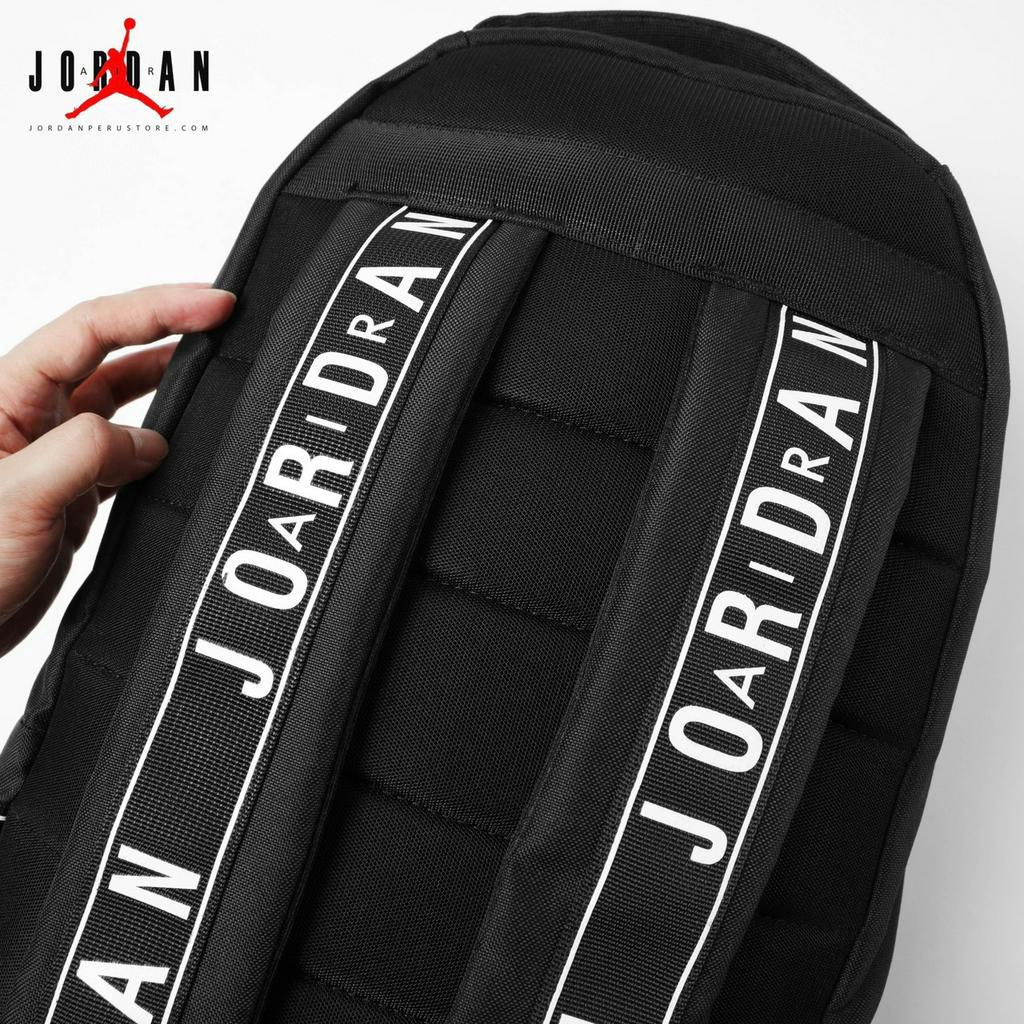 Balo Ni--ke Air Jordan Silicon logo