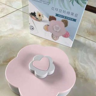 Khay mứt nở hoa xoay
