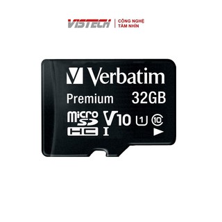Thẻ nhớ Verbatim Micro SDHC 16GB Class 10