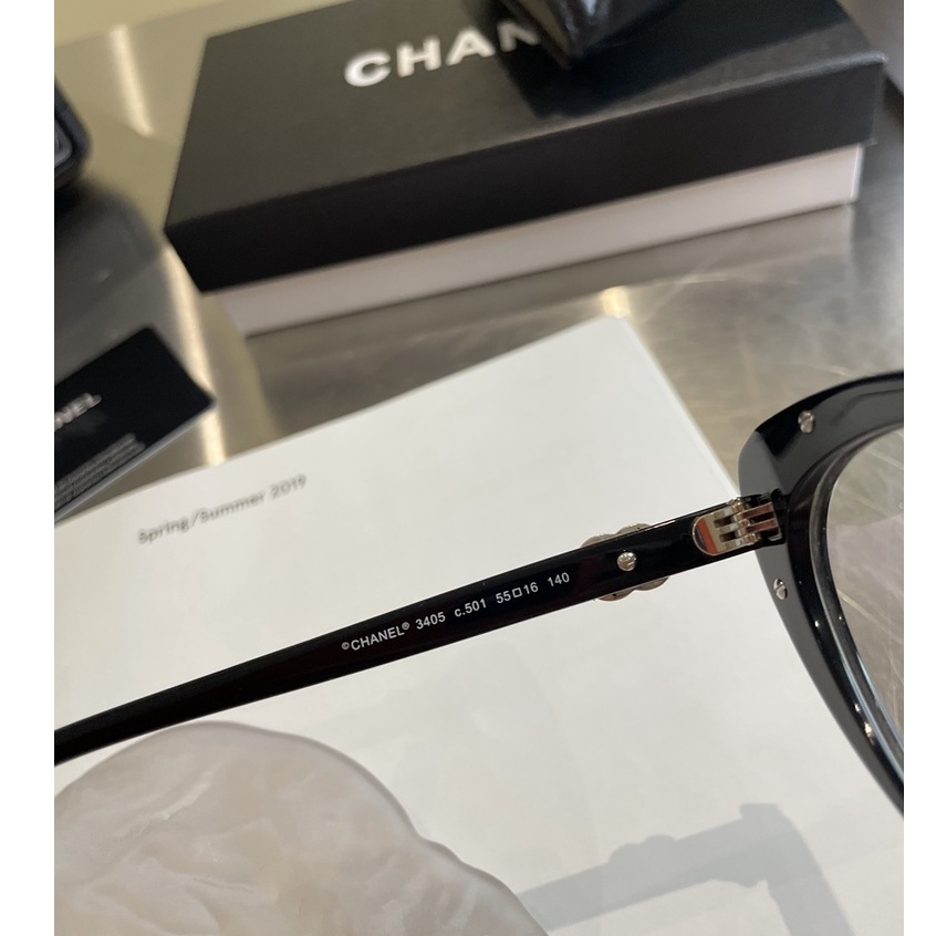 Kính Mát Mắt Mèo Mới Ch3405-2021 (Cỡ 55-16-140)