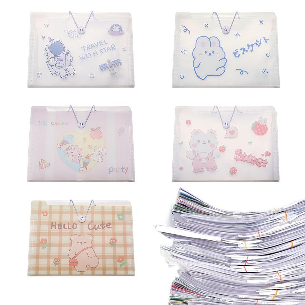 CHOOKEY Túi Đựng Tài Liệu Nhiều Ngăn Thời Trang