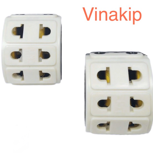 Phích cắm 5 chia , ra 5 ỗ - VINAKIP