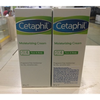 Kem Dưỡng Ẩm Cetaphil làm mềm da mặt và toàn thân