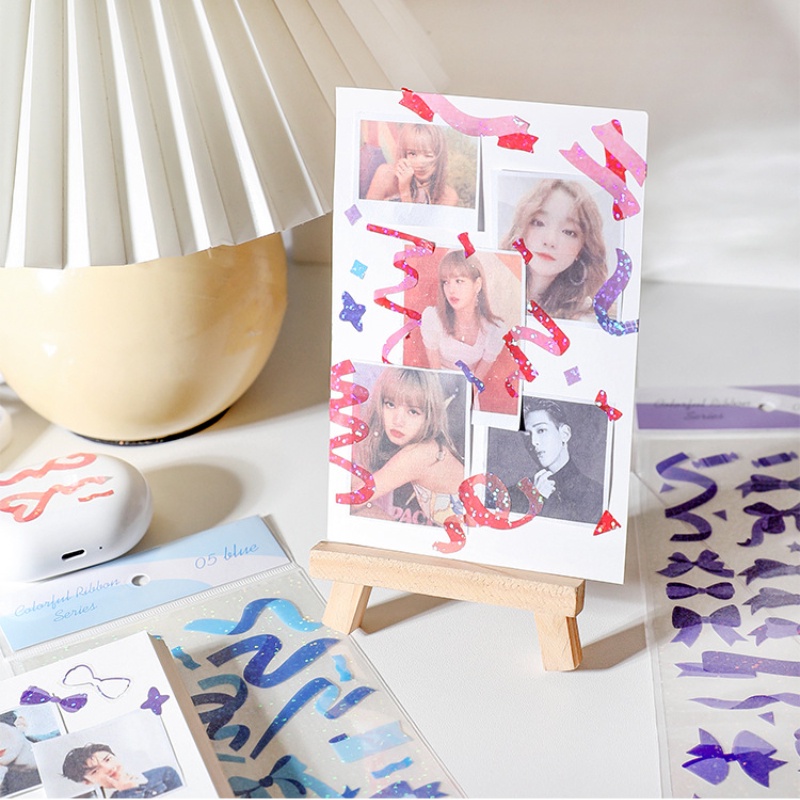 PeachSticker Dán Trang Trí Cho Album Ảnh Nhiều Màu Sắc Bắt Mắt Sành Điệu