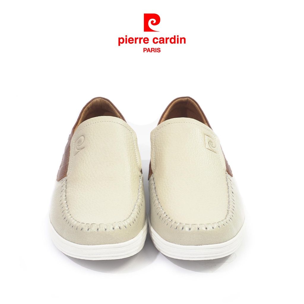 Giày lười nam Pierre Cardin PCMFWLD098CRM | BigBuy360 - bigbuy360.vn