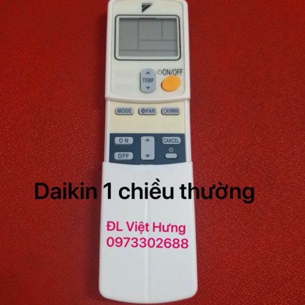 Điều khiển điều hoà DAIKIN - điều khiển chính hãng daikin 1 chiều thường