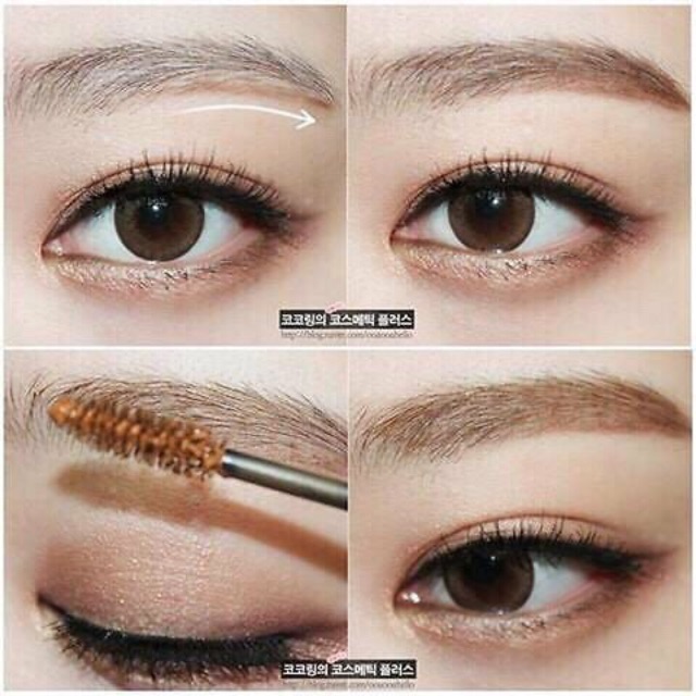 Mascara lông mày nhuộm lông mày tạm thời color my brown | BigBuy360 - bigbuy360.vn