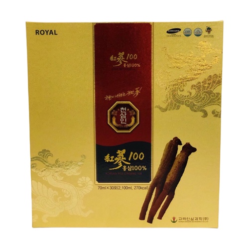 Nước Hồng Sâm Nguyên Chất 100% BIO