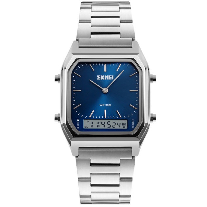 Đồng Hồ Nam Skmei 12KCN20 Dây Thép Cao Cấp Không Gỉ (5 Màu)+ Tặng Pin Nhật, Móc Khoá Khôi Nguyên | BigBuy360 - bigbuy360.vn