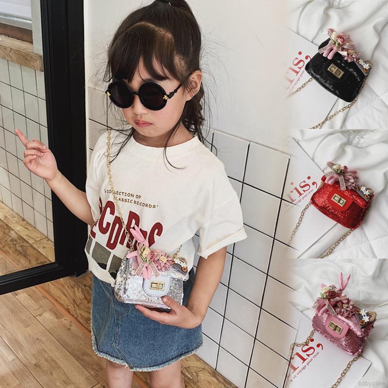 Túi Đeo Chéo Kim Tuyến Hình Con Thỏ