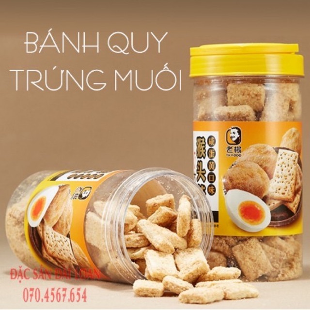 Bánh quy trứng muối