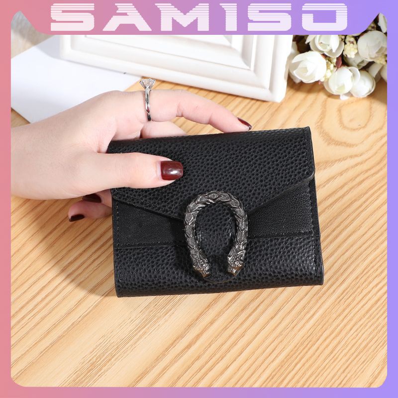 Ví nữ mini cao cấp ngắn cute nhỏ gọn bỏ túi thời trang giá rẻ NG8 | BigBuy360 - bigbuy360.vn