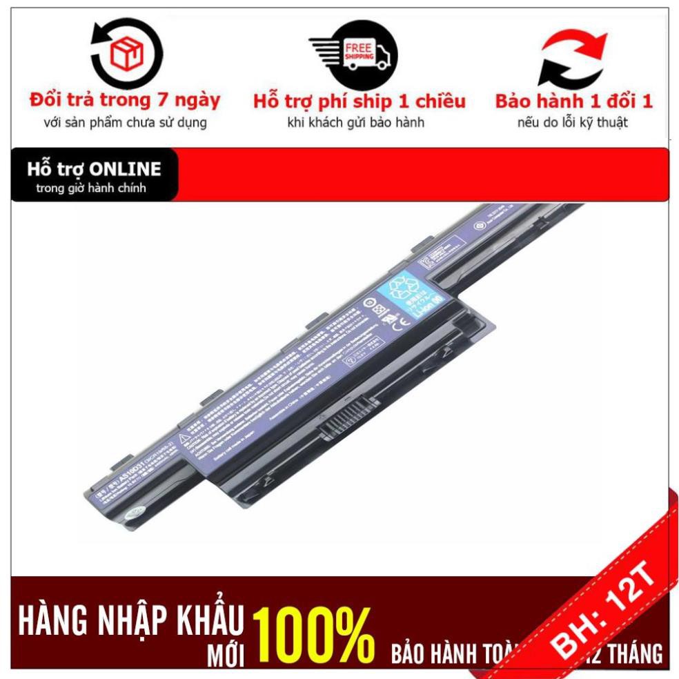 [BH12TH] Pin Laptop Acer Aspire E1 421 431 471 531 571 . . 12 Tháng !