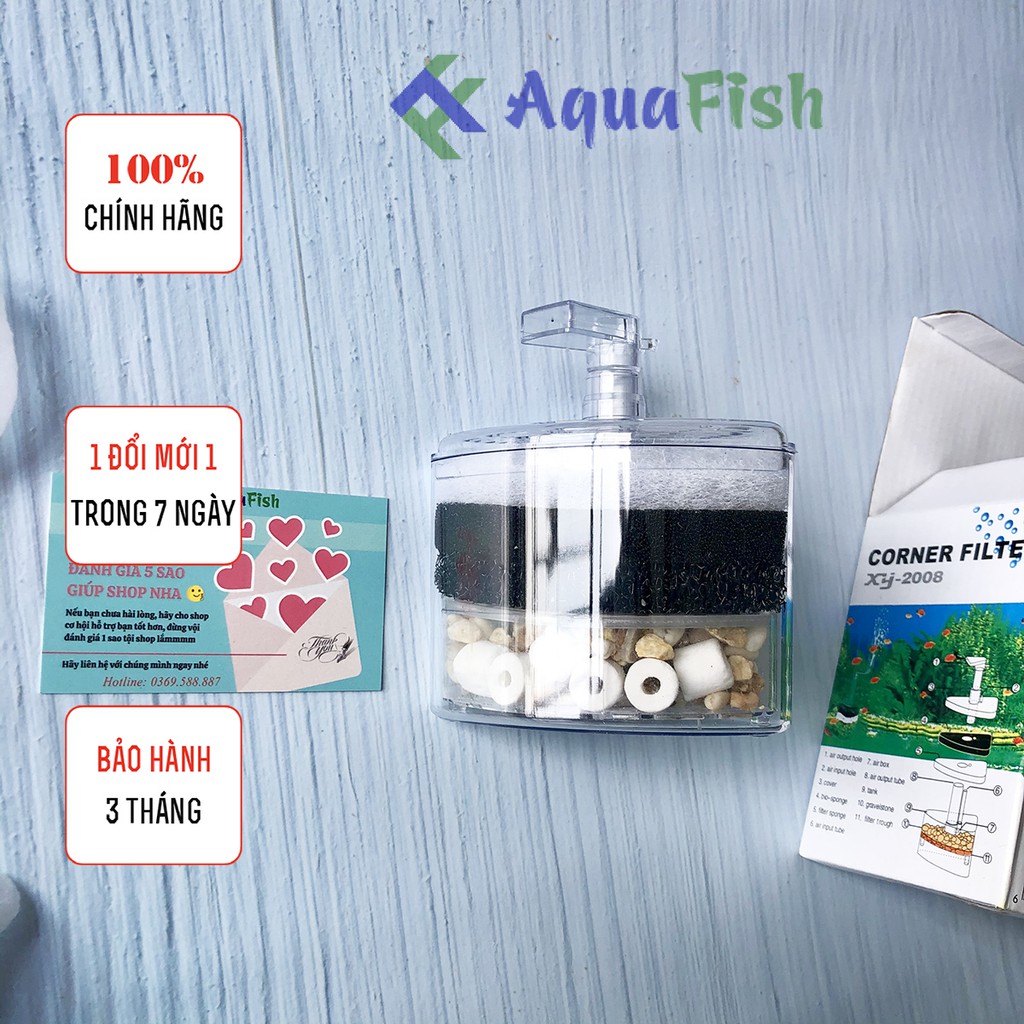 Lọc Vi Sinh XY 2008 (dụng cụ lọc chuyên dụng cho cá 7 màu)