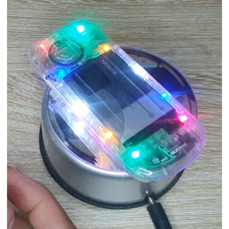 Điện Thoại Nokia 1202 Độ Led+ Độ Phím Bi - Led Nháy Theo Đèn Bàn Phím | BigBuy360 - bigbuy360.vn