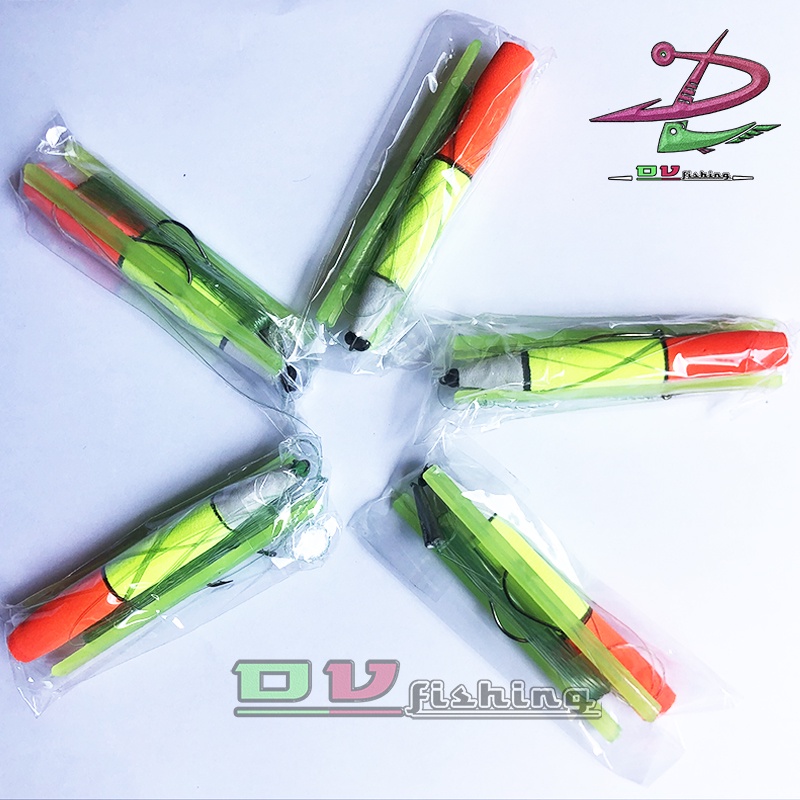 BỘ PHAO MÚT CÓ LƯỠI CÂU CÁ RÔ CÁ TRÊ TIỆN ÍCH GIÁ RẺ !!!