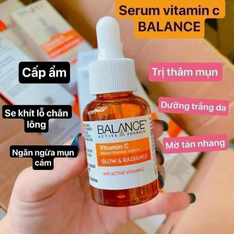 Tinh Chất Làm Sáng Da Balance Active Formula Vitamin C Brightening Serum