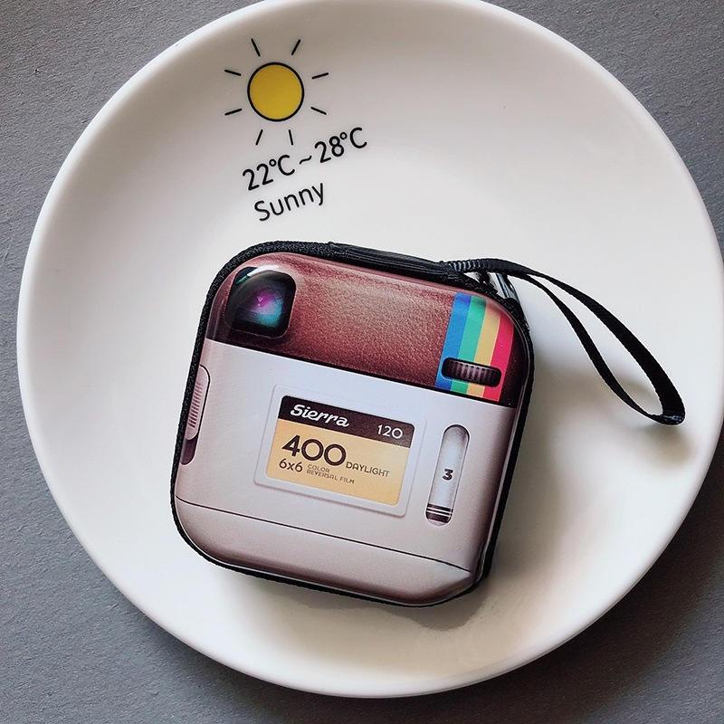 Hộp Thiếc Đựng Tiền Xu/Chìa Khóa Phong Cách Vintage