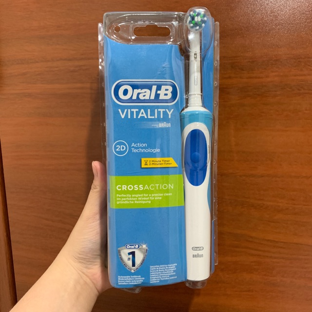 Bàn Chải Điện Oral-B Vitality Cross Action