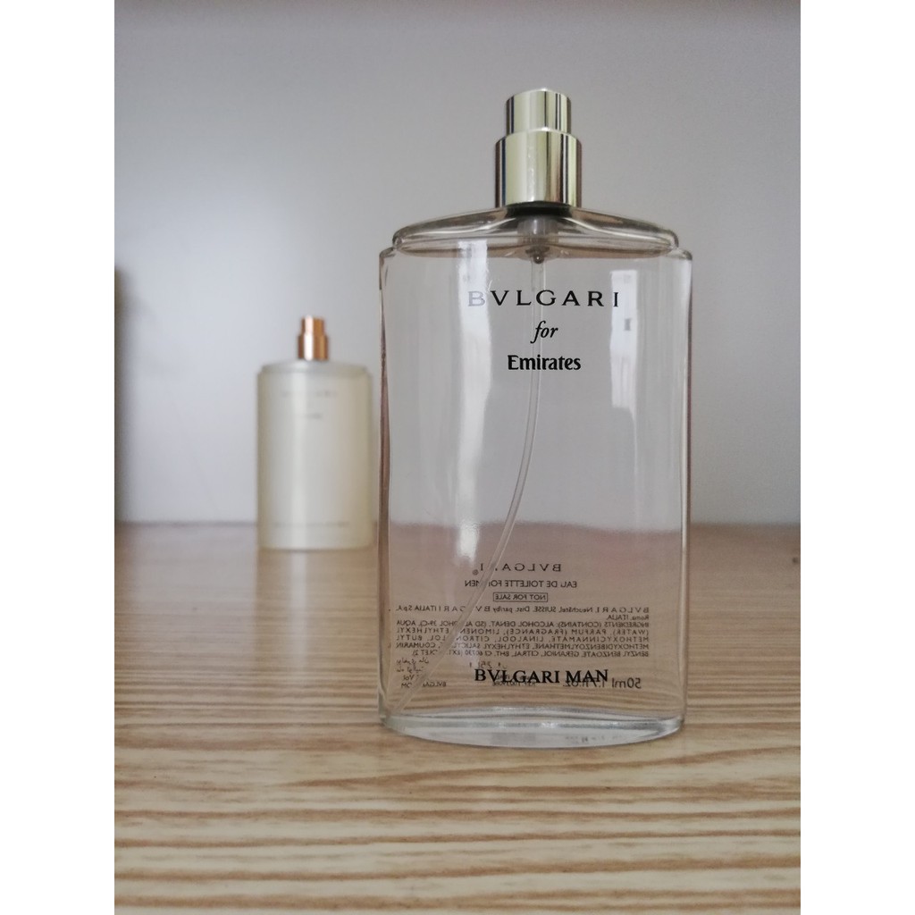 Combo 5 nước hoa hàng không BVLGARI Emirates