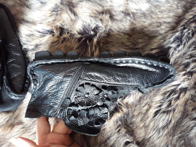 Giày da thật size 36
