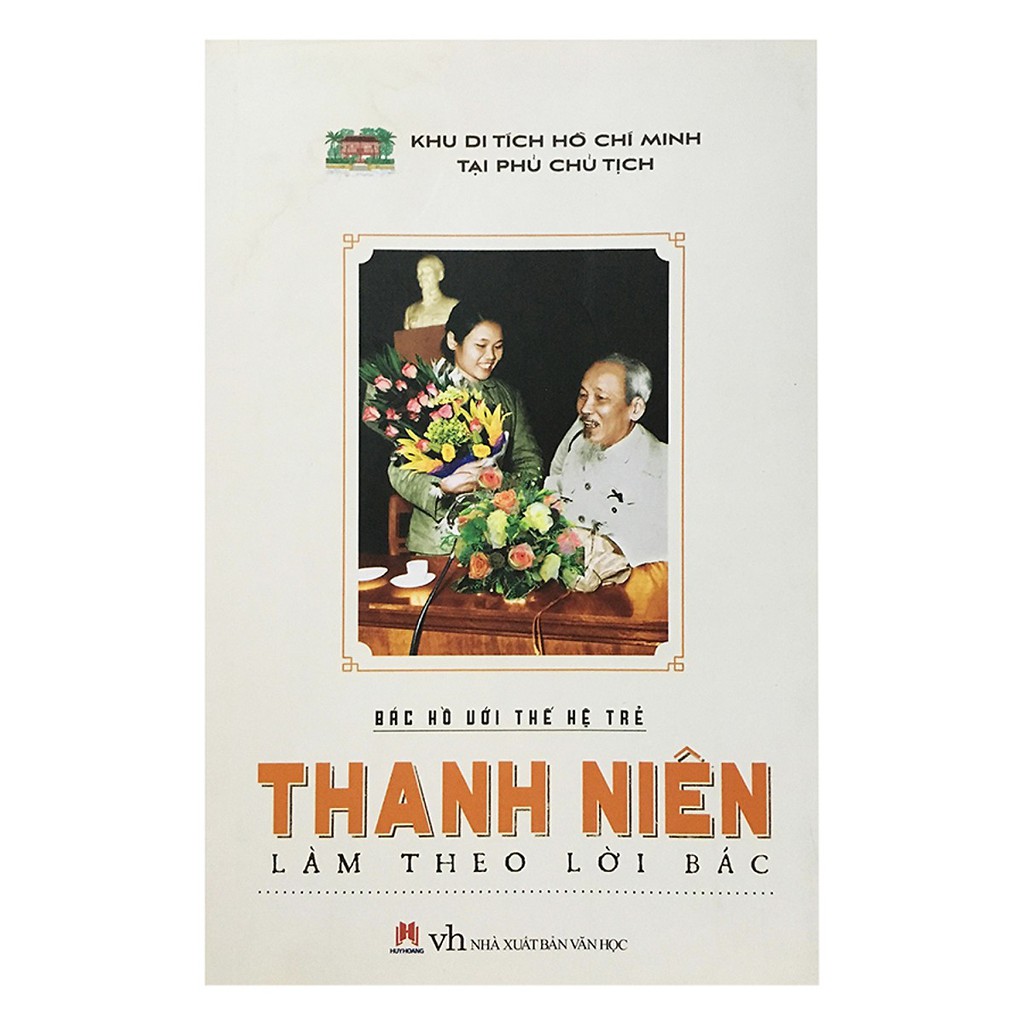 Sách - Bác Hồ Với Thế Hệ Thanh Niên Làm Theo Lời Bác | BigBuy360 - bigbuy360.vn