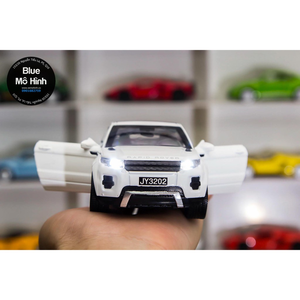 Blue mô hình | Xe mô hình Range Rover Evoque tỷ lệ 1:32