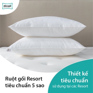 Ruột Gối Cao Cấp 100% Sợi Bông Microfiber T300 Giá Rẻ Êm Ái Theo Tiêu Chuẩn Hàng Đầu Cho Khách Sạn 5 Sao