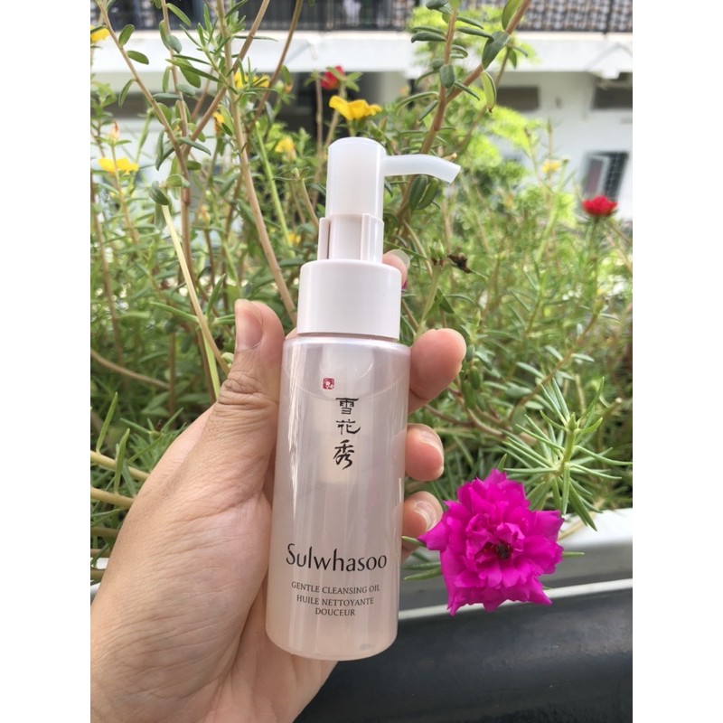 Dầu Tẩy Trang Sáng Da Sulwhasoo Gentle Cleansing Oil Ex 50ml