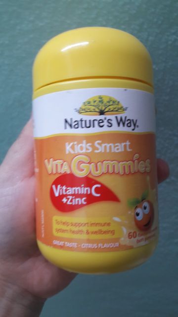 Kẹo vitamin Nature's Way Kids Smart