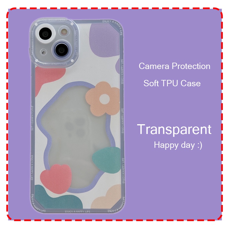 Ốp Điện Thoại Cho OPPO Reno 8Z 7Z 8 7 Lite 7 6 5 Pro Plus 5Z 4F A96 A94 A93 A74 A54 5G A93 A54 A95 4G A53 A33 A32 A9 A5 2020 A15 A15S Vỏ Bọc Mềm Mại Bảo Vệ An Toàn Cho Bé