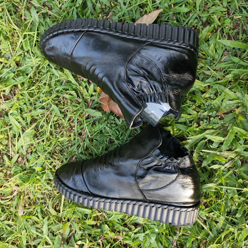 Boots Bốt size 38.5 Da thật second-hand B017- Đồ Si Bon