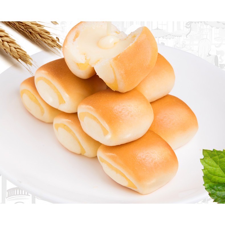 Thùng 1kg Bánh Mì Phô Mai Viên Tươi Thơm Ngon Horsh