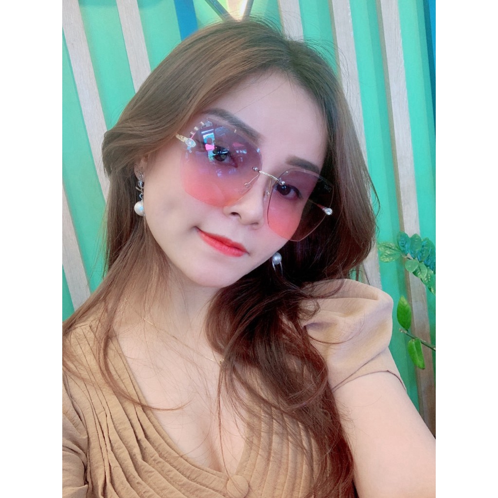 Kính mát thời trang nữ GV245 😎 FREESHIP XTRA 😎 kính thời trang nữ – kính chống tia uv | BigBuy360 - bigbuy360.vn