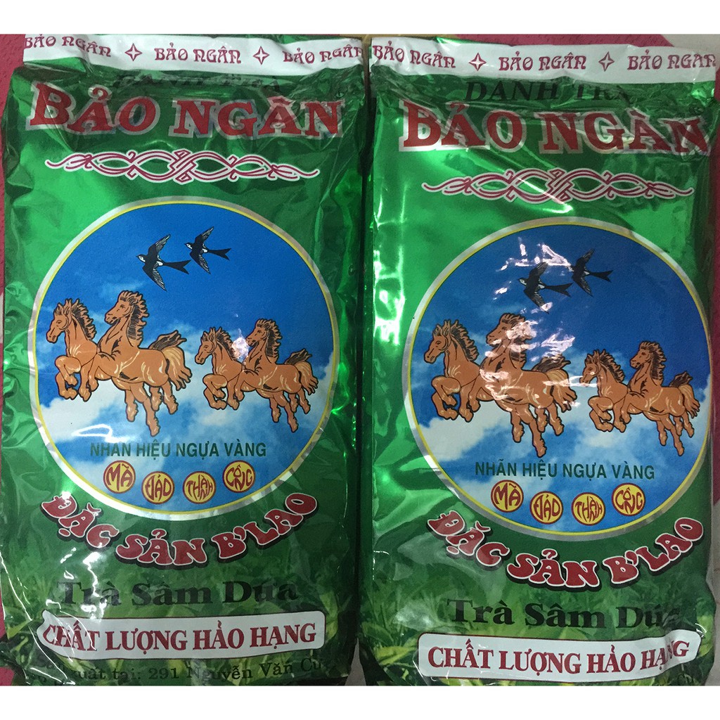 Trà Sâm Dứa Bảo Ngân 350gr